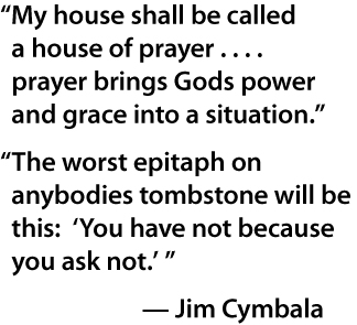 My house shall be called a house of prayer video