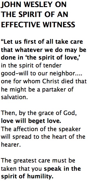 Speak in spirit of love