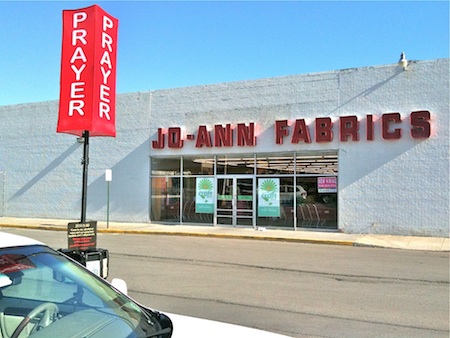 prayer stand