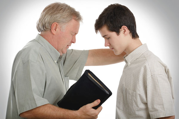 prayer stand