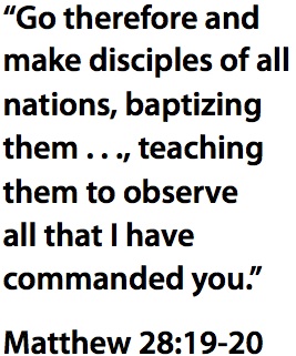 Matthew 28:19-20