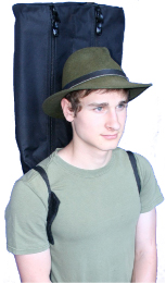 Carry as Backpack
